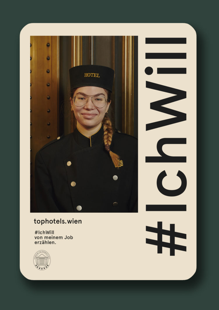 tophotels.wien / CI, Campaign, Website